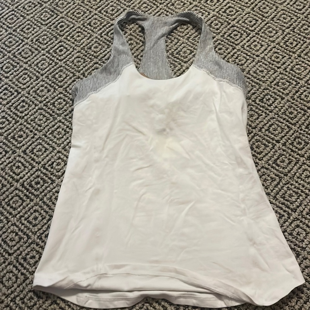 Ebb to street tank top from lulu lemon